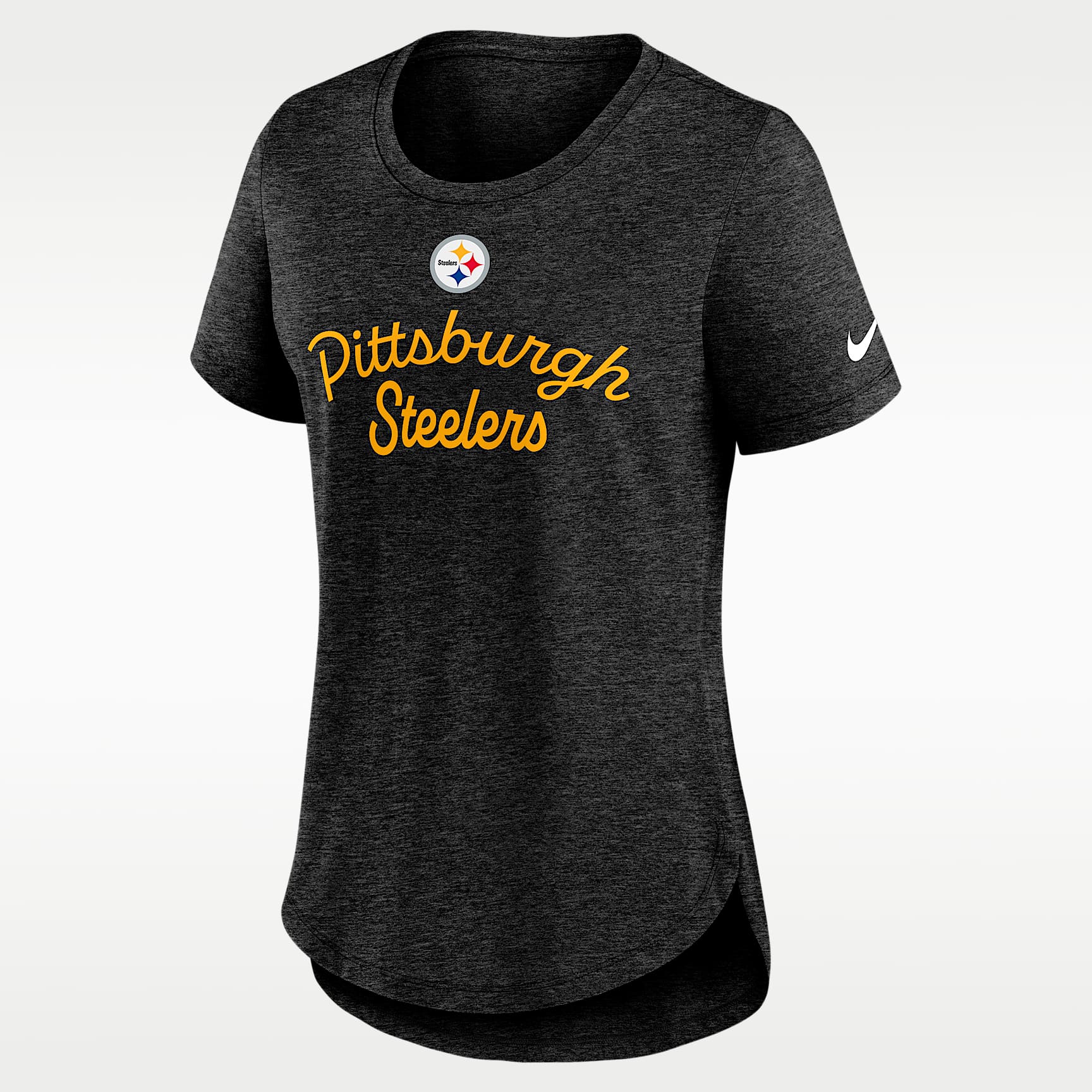 Pittsburgh Steelers Script Women's Nike NFL T-Shirt. Nike.com